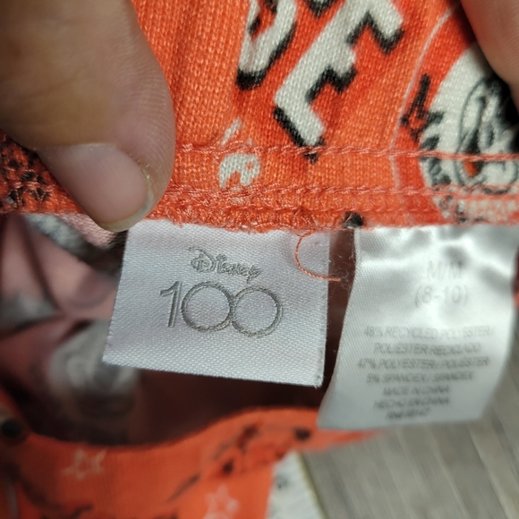 DISNEY 100 WOMENS SIZE MEDIUM PAJAMA SHORTS - Picture 4 of 5